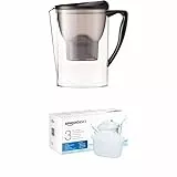 Amazon Basics Filter Jug and Filter Cartridges