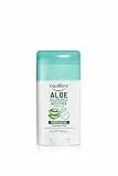 Equilibra Corpo, Aloe Ialuronica Deo Stick, Deodorante Adatto per Pelli Sensibili con Complesso Anti-odore, a Base di Aloe e Acido Ialuronico, 50 ml