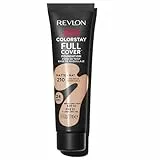 Revlon ColorStay Full Cover™ Copertura ottimale e finitura vellutata N°210 Sand Beige
