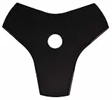 Originale Einhell Lama di ricambio 20 cm per decespugliatori (adatto per tutti i decespugliatori Einhell con diametro 20 cm, senza batteria e caricabatteria)