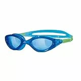 Zoggs 301563 Panorama Jnr , Unisex Bambini, Blu/Blu/Tint, taglia unica