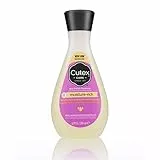 Cutex Moisture Rich Rimuovi Smalto Professionale Unghie Nail Remover Solvente Idratante con Olio di Mandorla Dolce, Olio di Jojoba e Vitamina E, 200 Millilitri