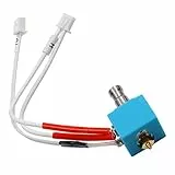 Stampante 3D Anycubic Kobra 24V Hot End Extruder V5 J Testina di stampa con custodia in silicone Ugello da 0,4 mm compatibile con Anycubic Kobra Stampante 3D