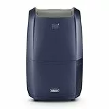 De'Longhi Tasciugo AriaDry Multi Deumidificatore Ambiente Casa per eliminare l'umidità, Wifi Integrato, Timer 12h, 21 Litri, 44 Decibel DDSX220WF, Blu