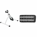 GIMAGima 43150 Basic Esercitatore a Pedale & TrendySport Manicotto del peso per caviglie e polsi, 1 pezzo - 3,0 kgTrendy Sport