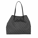 Guess Vikky Large Tote, Borsa Donna, Coal, Unica