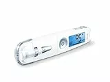 Beurer GL 50 Misuratore di Glicemia 3 in 1 (mg/dL) Senza Codifica, Penna pungidito, Plug in USB con Software Integrato e Misuratore in un Solo Strumento, Colore Bianco