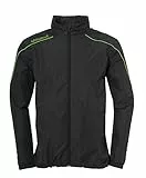 uhlsport Stream 22 Giacca da uomo, per tutte le stagioni, Uomo, Giacca, 100519524, Verde fluo/nero, L