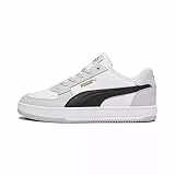 PUMA Caven 2.0, Scarpe da ginnastica Unisex - Adulto, White Black Gold 01, 43 EU