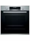 Bosch Elettrodomestici HBS578BS0 Serie 6, Forno da incasso, 60 x 60 cm, Acciaio inox