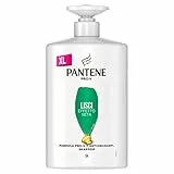 Pantene Pro-V Shampoo Lisci Effetto Seta, Per Capelli Opachi E Crespi, Con Nutrienti Attivi Pro-V + Antiossidanti, Dona Morbidezza Come La Seta E Controllo Dell'Effetto Crespo, 1000ML