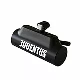 Juventus Power Bank 4500mAh, Piccolo & Compatto Caricabatterie Portatile Carica Rapida Batteria Esterna Powerbank per dispositivi con porta USB-C(smartphone e tablet) Samsung Huawei Vivo Xiaomi