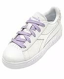 Diadora Game Step P Sparkly PS, Scarpe da Ginnastica, Purple Rose, 33.5 EU