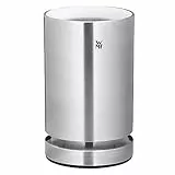 WMF Refrigeratore elettrico a temperatura ambiente, refrigeratore elettrico per champagne o vino, collare di raffreddamento, illuminazione a LED