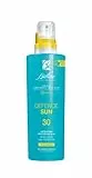 Bionike Defence Sun - Latte Solare Spray Corpo SPF 30, Pelli Sensibili e Intolleranti, Azione Protettiva e Antiossidante, Waterproof e non Appiccicoso, Rafforza e Ripara la Pelle, 200ml