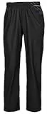 Helly Hansen Moss Rain Pant Windproof, Donna, Nero, M