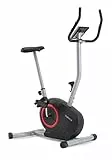 CADENCE Unisex STARTFIT B Bicicletta verticale, colore nero e rosso