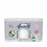 Tenderly Soft Breeze, 12 Maxi Rotoli di Carta Igienica Morbida, 2 Veli, 330* Strappi per Rotolo, Adatta alle Pelli Sensibili, Dermatologicamente Testato, Made in Italy