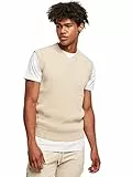 Urban Classics Slipover In Maglia, Maglione Uomo, Seagrass Morbido, S