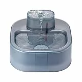 HoneyGuaridan Fontana Automatica d’Acqua per Cani e Gatti 6L con Pompa Ultra-silenziosa, Distributore di Acqua per Cani di Taglia Medio-Grande e Diversi Animali - Sistema di filtraggio quadruplo