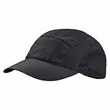 Jack Wolfskin Vent, Berretto da Baseball Unisex-Adulto, Nero, L