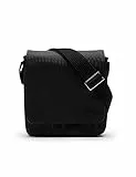Lacoste Nh4423hc, Borsa a Mano Uomo, Nero, Taglia Unica