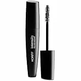 Korff Mascara Intensity, Volumizzante e Massima Definizione, Texture Ricca e Morbida, Ciglia Morbide e Flessibili, Nero, 13,2ml