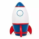 Legami - Luce notturna per Bambini, 4 Colori, Batterie incluse, 20 Ore di Autonomia, 9,7x14 cm, Tema Space