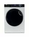 Haier HW100-B14979 Serie I-Pro 7 Lavatrice 10 Kg a Carica Frontale, 1400 Giri, Trattamento Antibatterico, 59x53x85 cm, Bianco, Classe A