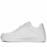 Kappa Logo Maserta, Scarpe da Ginnastica Uomo, Bianco, 43 EU