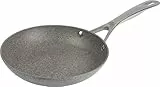 BALLARINI Padella con Rivestimento Antiaderente, Adatta per Induzione, 24 cm, Alluminio, Grigio (Torino Granitium)