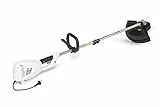 Alpina Decespugliatore Elettrico B 1.0 EJ, 1000 W, Bianco, Larghezza di Taglio 37 cm