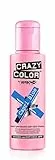 Crazy Color 4 X Crazy Color Semi Permanent Hair Dyes Capri Blue, 4 x 100 ml