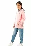 Levi's Lvg Meet And Greet Taping Hood 4ej110 Felpa con, glassa Rosa, 12 Anni Bambina