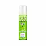 REVLON PROFESSIONAL EQUAVE KIDS DETANGLING CONDITIONER, Balsamo Arricchito di Cheratina per Bambini, Senza Risciacquo, Districante, Fragranza di Mela Verde – 200 ml