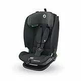 Maxi-Cosi Titan Plus i-Size Seggiolino Auto ISOFIX, 76 - 150 cm, 15 Mesi - 12 Anni, Reclinabile in 4 Posizioni, Regolabile in Altezza, Side Impact Protection G-CELL, per Bambini, Authentic Graphite