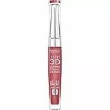 Bourjois Gloss Effet 3D Lucidalabbra Ultra Luminoso e Idratante Fino a 8 Ore, 03 Brun Rosè Academic
