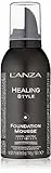 L'ANZA Healing Style Foundation Mousse with Medium Hold Effect, Refreshes and Moisturises Hair and Scalp, With Advanced Control Technology, Non-drying Formula, and Natural Ingredients (5 Fl Oz)