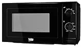 Beko MOC20100B - Forno a microonde da 700 W, 20 l, colore: Nero