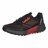 adidas Terrex Agravic Flow 2, Scarpe da Trail Running Uomo, Nero (Negbás Gricua Ftwbla), 45 1/3 EU