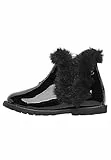 Falcotto Winter Wood Fur, Stivaletto Bambine e ragazze, Nero, 25 EU