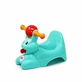 OKBABY Spidy Vasino per Bambini con Seduta Ergonomica a Forma di Coniglio, Turchese