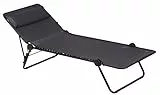 LAFUMA LFM24016897 Sunside + Bat Duo Lettino, Ossidiana, Tubo Nero