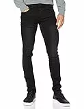 Only & Sons Onsloom Jog 7451 PK Noos Slim Jeans, Nero (Black), W32/L30 Uomo