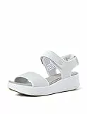 Timberland Los Angeles Wind Sporty Upper, Sandali. Donna, Bianco, 40 EU