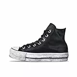 CONVERSE Chuck Taylor all Star Lift Leather Ltd, Sneaker Donna, 37 EU