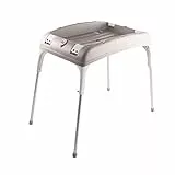 OKBABY Cavalletto in Plastica - Supporto per Vaschetta (Portata Massima 15 kg)