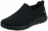 Skechers, Sneakers,Sports Shoes Uomo, Nero Black, 47 EU