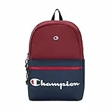 Champion Manuscript Zaino Zaini, Mirtillo Rosso/Blu Navy, Taglia Unica Unisex-Adulto