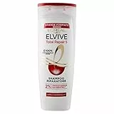 L'Oréal Elvive Shampoo Ricostituente per Capelli Sciupati, 300ml